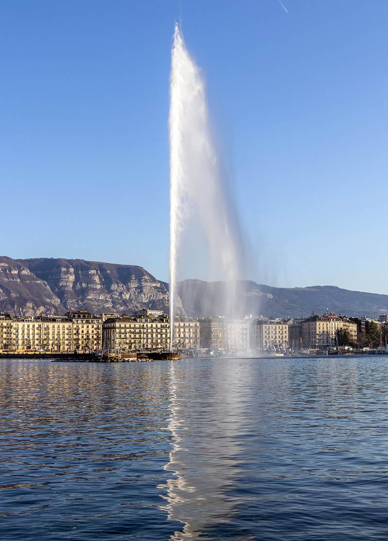 Jet d'eau, Genève
