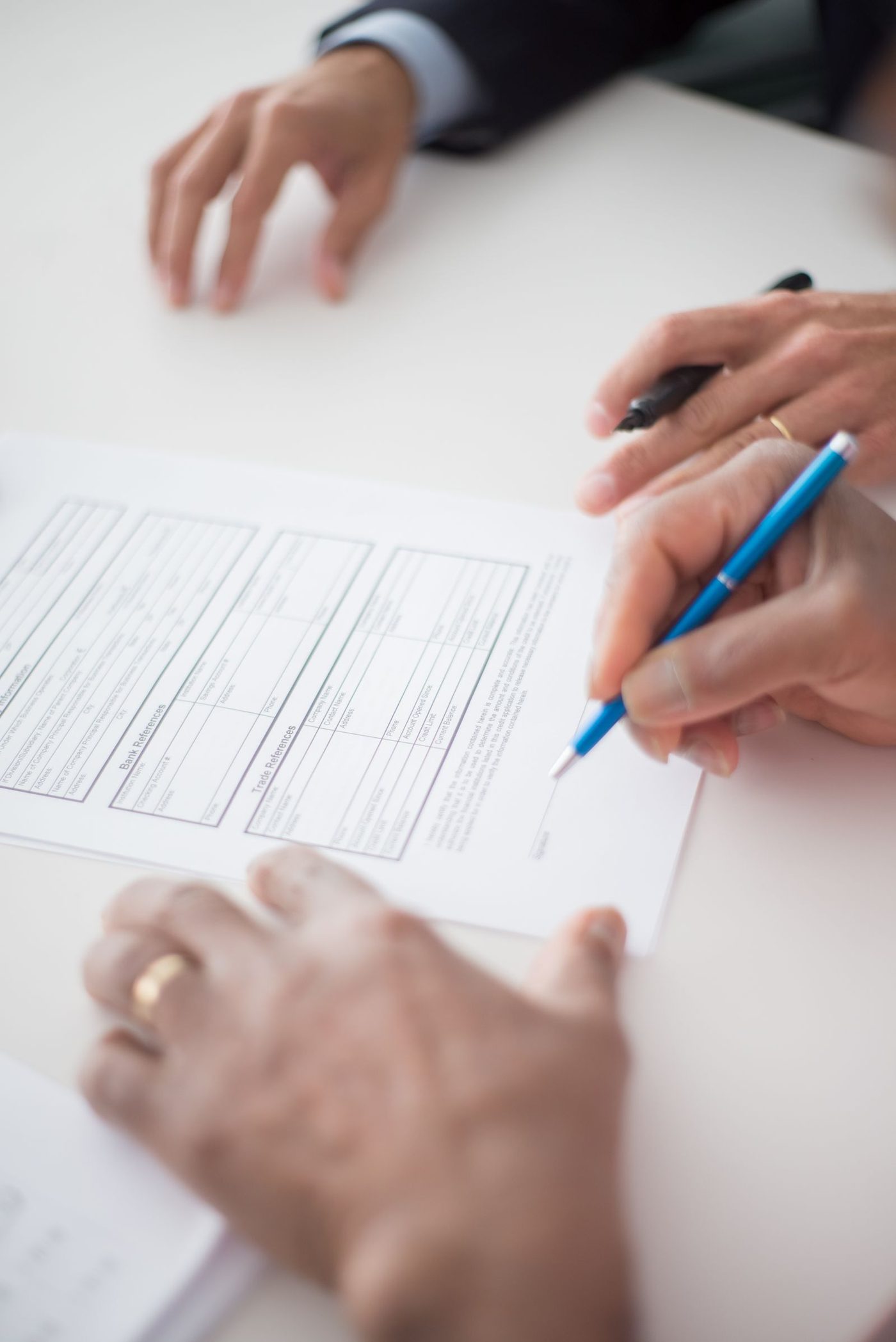Signature de documents